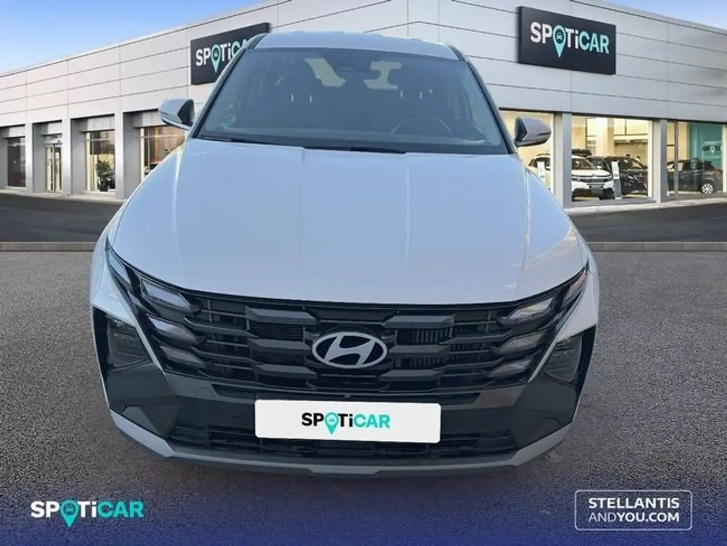 Hyundai TUCSON 1.6 T Klass Gris - 2