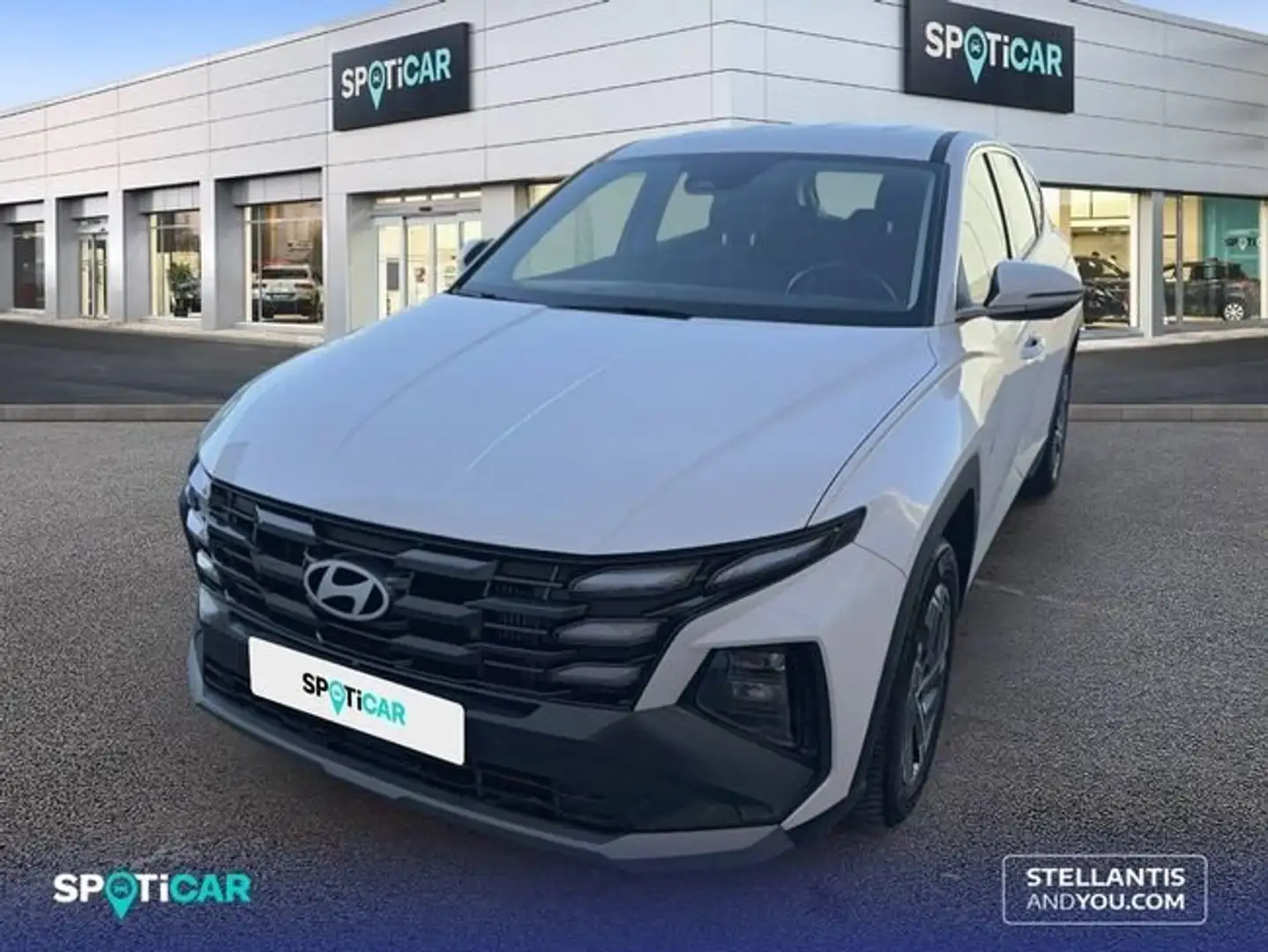 Hyundai TUCSON 1.6 T Klass Gris - 1