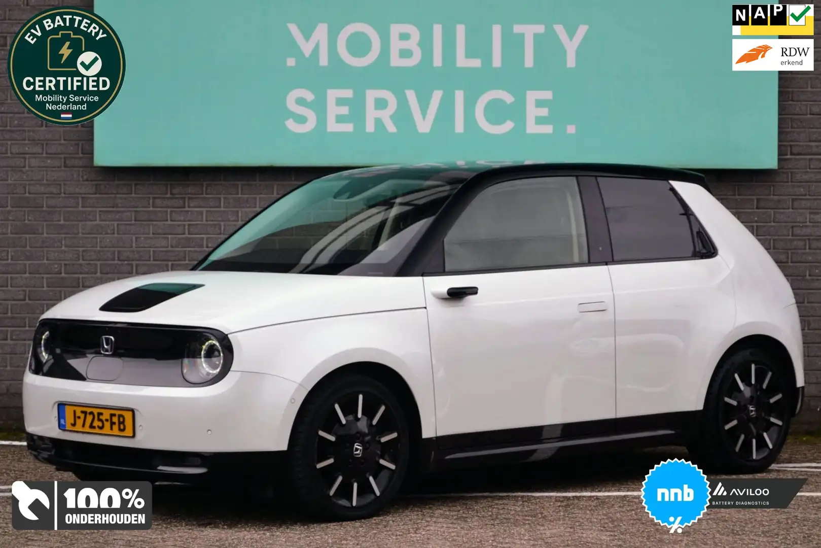 Honda e Advance 16" Pano LED Cruise CarPlay Blanco - 1