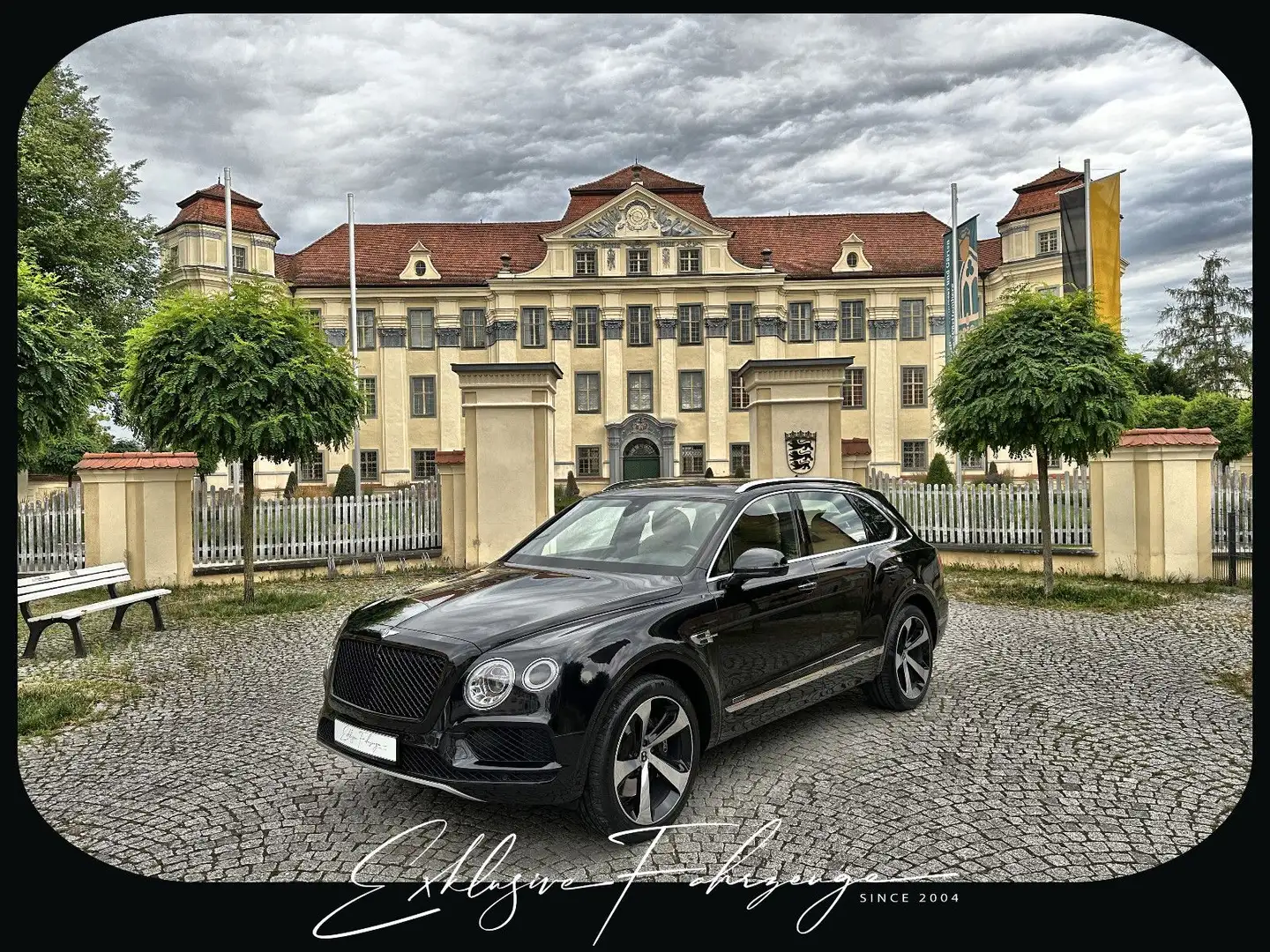 Bentley Bentayga 4.0 V8 Diesel 4WD Autom.|19%| 22" Negru - 1