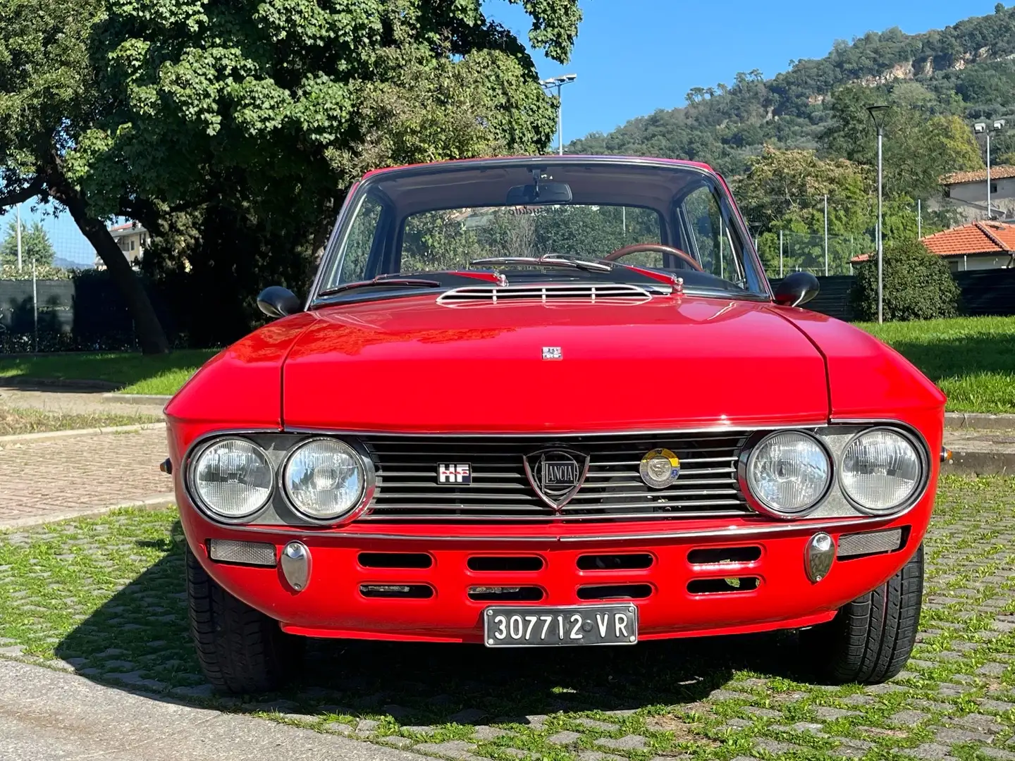 Lancia Fulvia HF 1.6 Coupé Rouge - 2