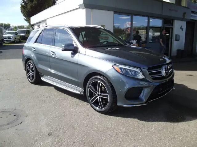 Mercedes-Benz GLE 400 GLE 400 4Matic AMG Line+NAVI+360 KAMERA+PANO.+MEMO