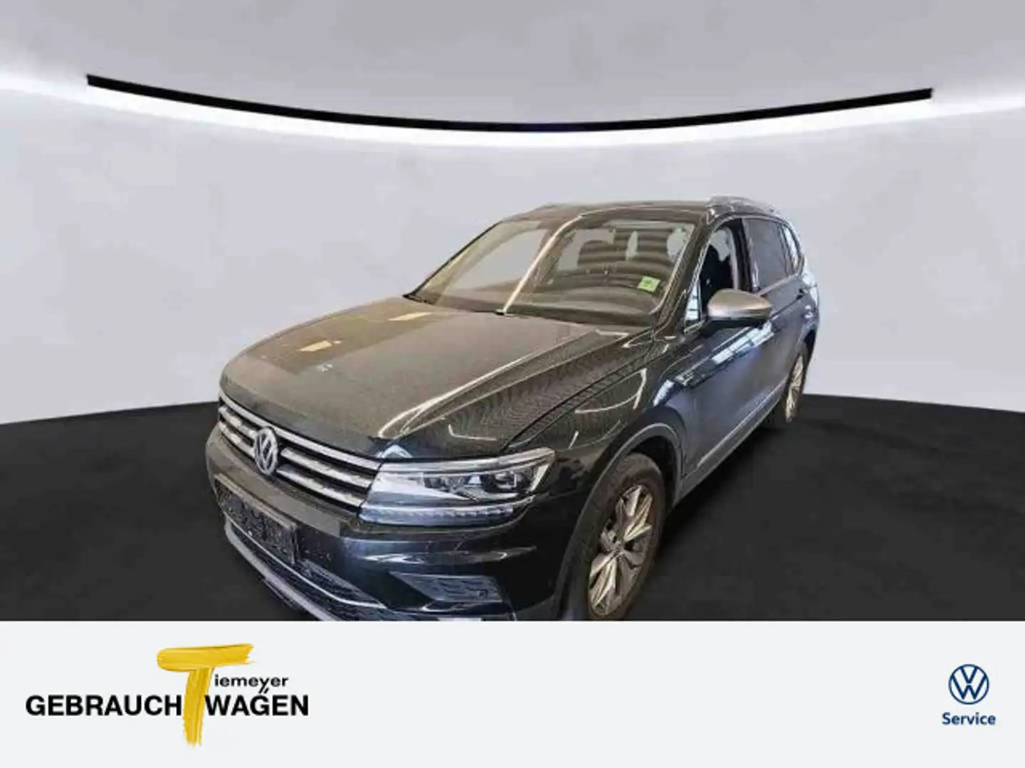 Volkswagen Tiguan Allspace 2.0 TDI DSG HIGHLINE STHZG AHK P Schwarz - 1