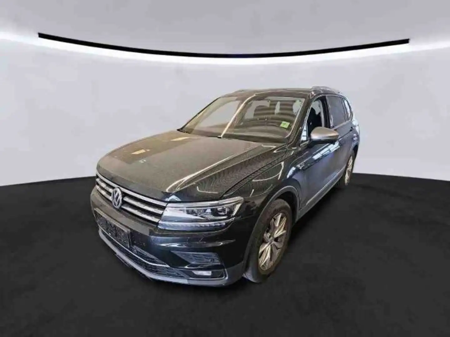 Volkswagen Tiguan Allspace 2.0 TDI DSG HIGHLINE STHZG AHK P Schwarz - 2