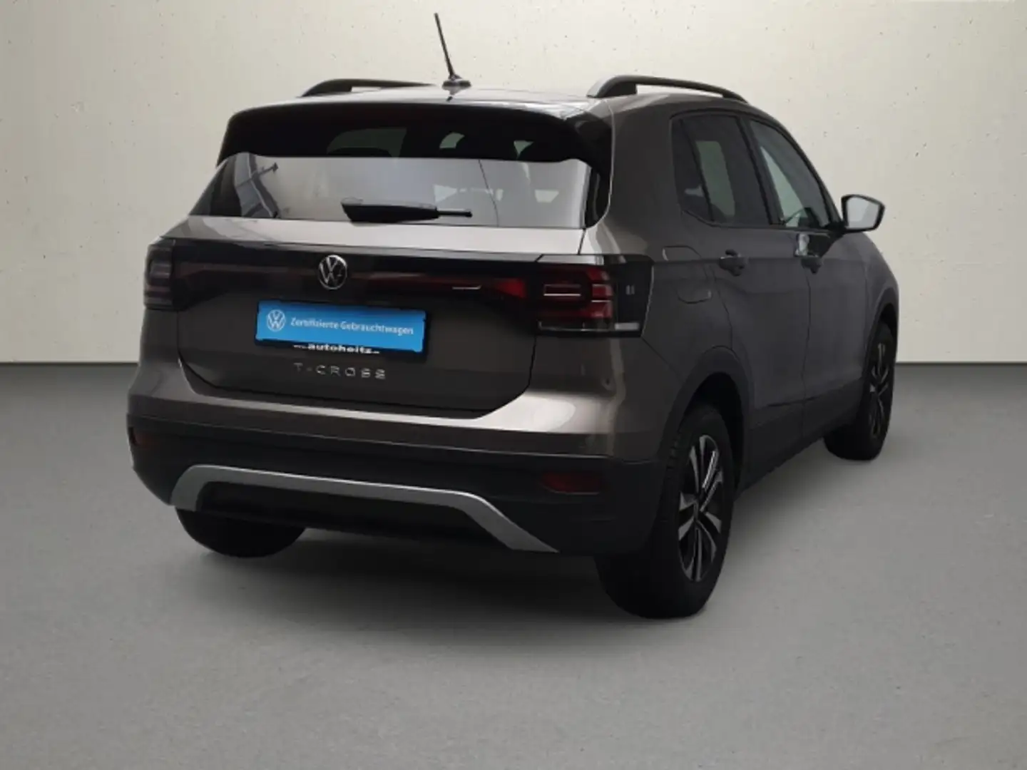 Volkswagen T-Cross 1.5 TSI DSG United Navi ACC Rückfahrkam Grau - 2