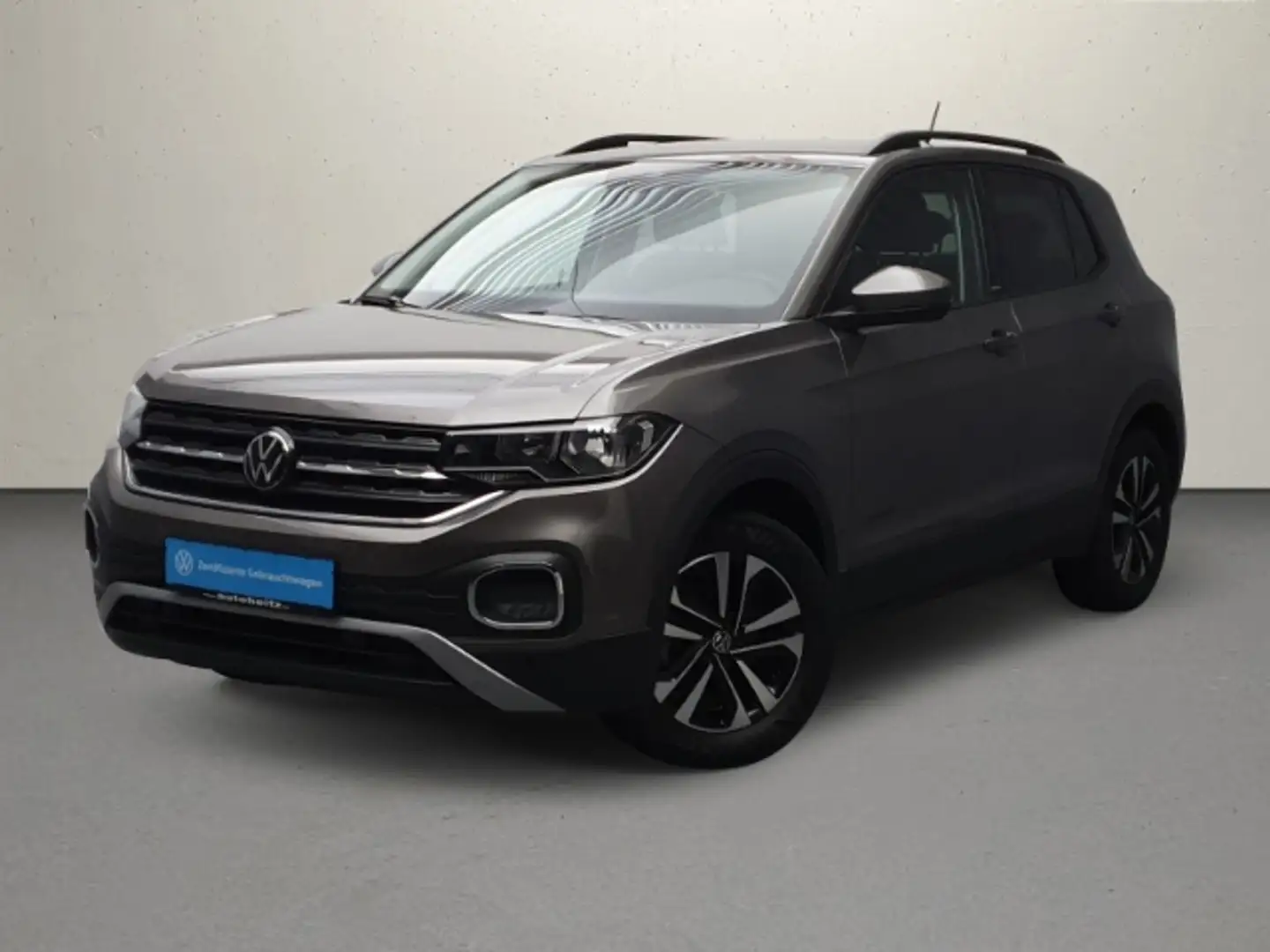 Volkswagen T-Cross 1.5 TSI DSG United Navi ACC Rückfahrkam Grau - 1