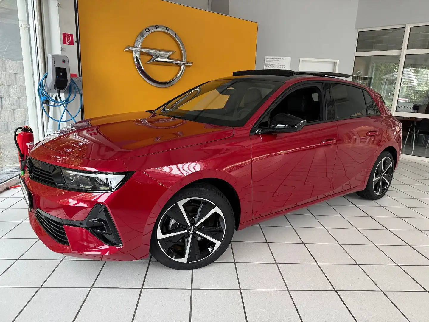 Opel Astra L Lim. 5-trg. GS Matrix-LED+PANODACH+AHK Rot - 1