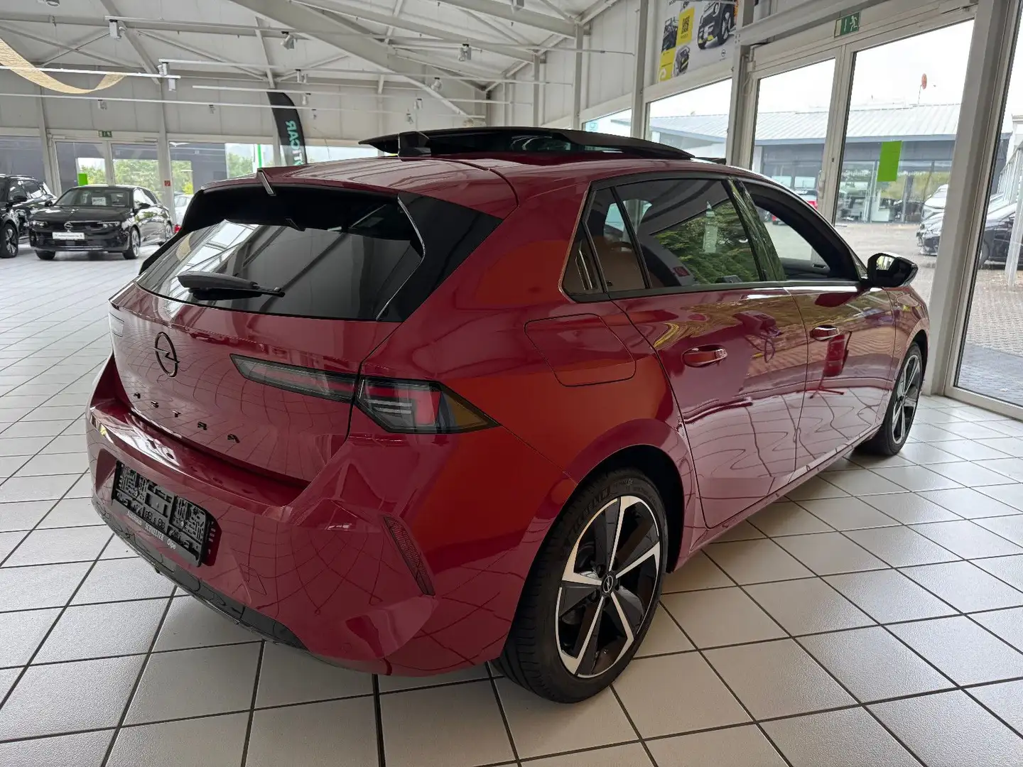 Opel Astra L Lim. 5-trg. GS Matrix-LED+PANODACH+AHK Rot - 2