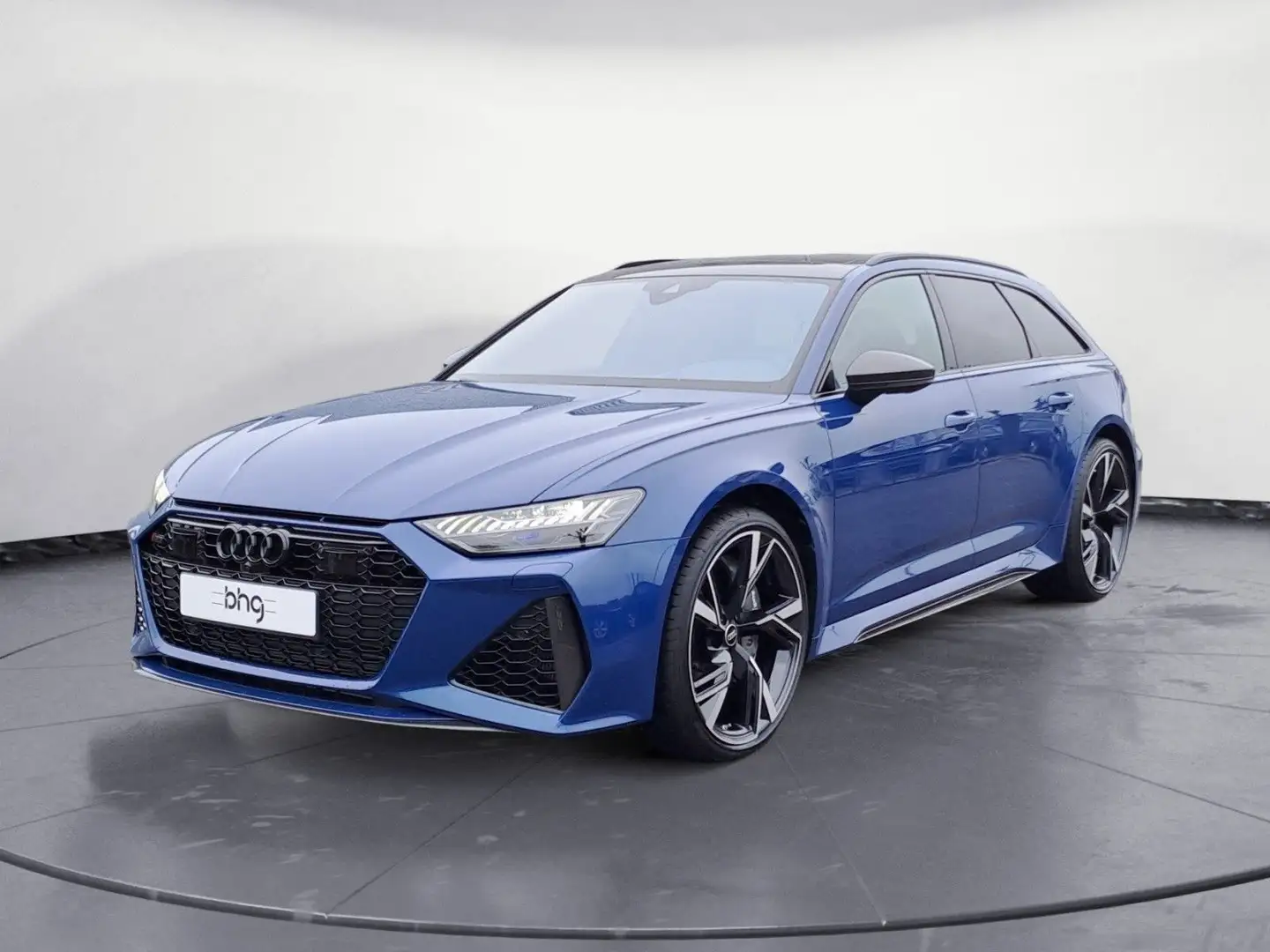 Audi RS6 tiptronic *630PS* Bleu - 2