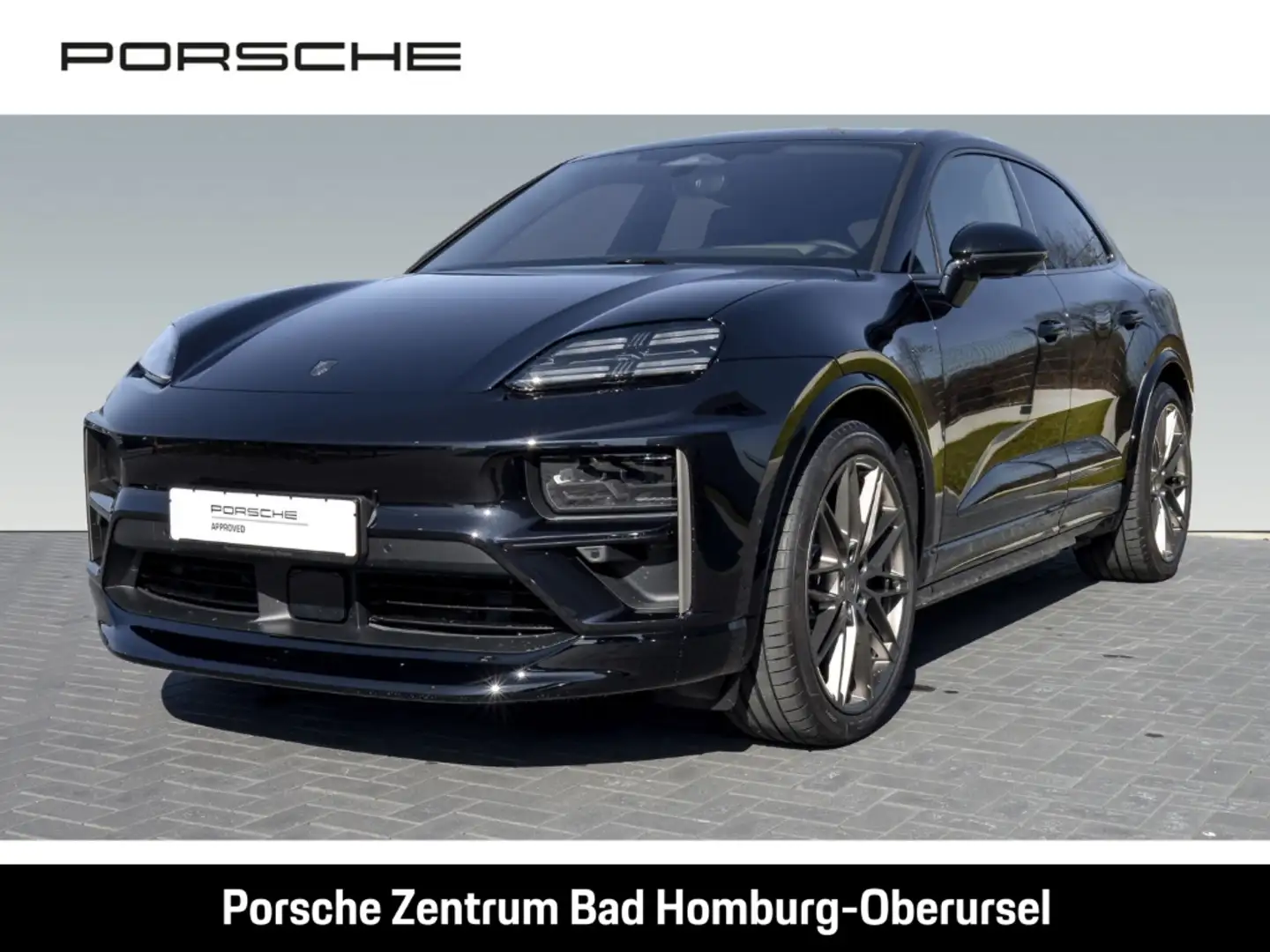 Porsche Macan Turbo Burmester Panoramadach Surround-View Schwarz - 1