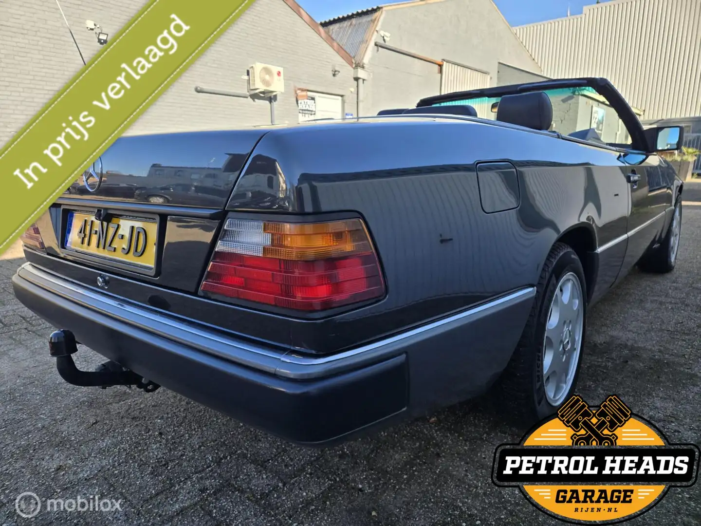 Mercedes-Benz CE 200 200-500 Cabrio 300 CE-24 Schwarz - 2