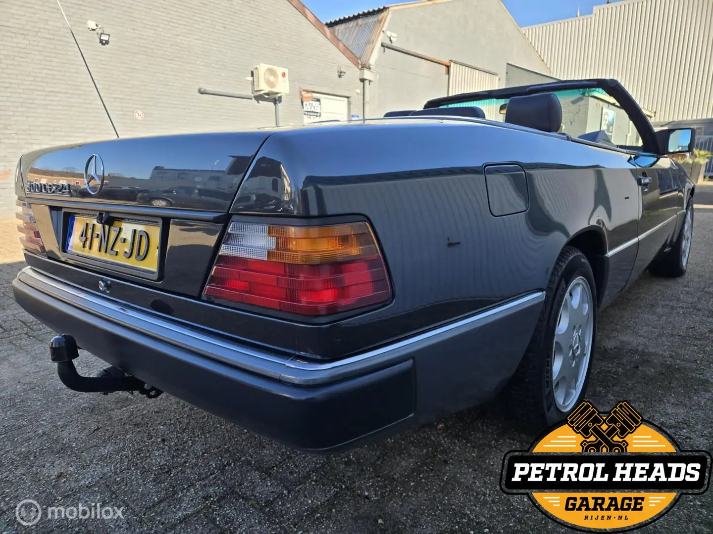 Mercedes-Benz CE 200 200-500 Cabrio 300 CE-24 Negro - 2