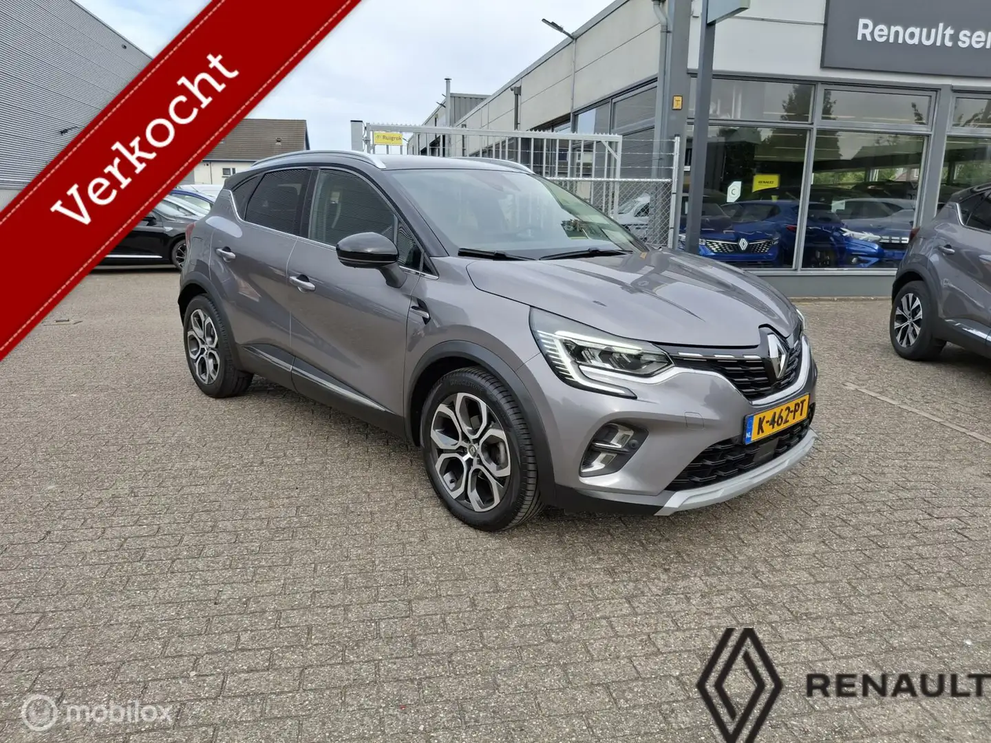 Renault Captur 1.3 TCe 140 Intens Grau - 1