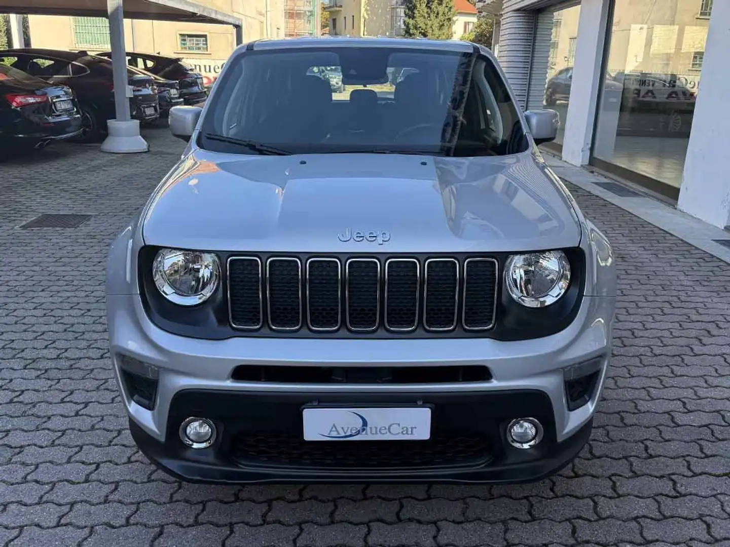 Jeep Renegade 1.3 t4 Longitude 150cv ddct PREZZO REALE IVA ESP. Argent - 2