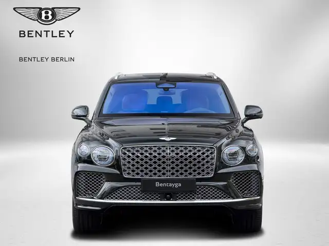 Bentley Bentayga view 2