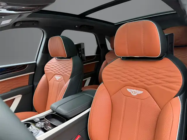 Bentley Bentayga view 13
