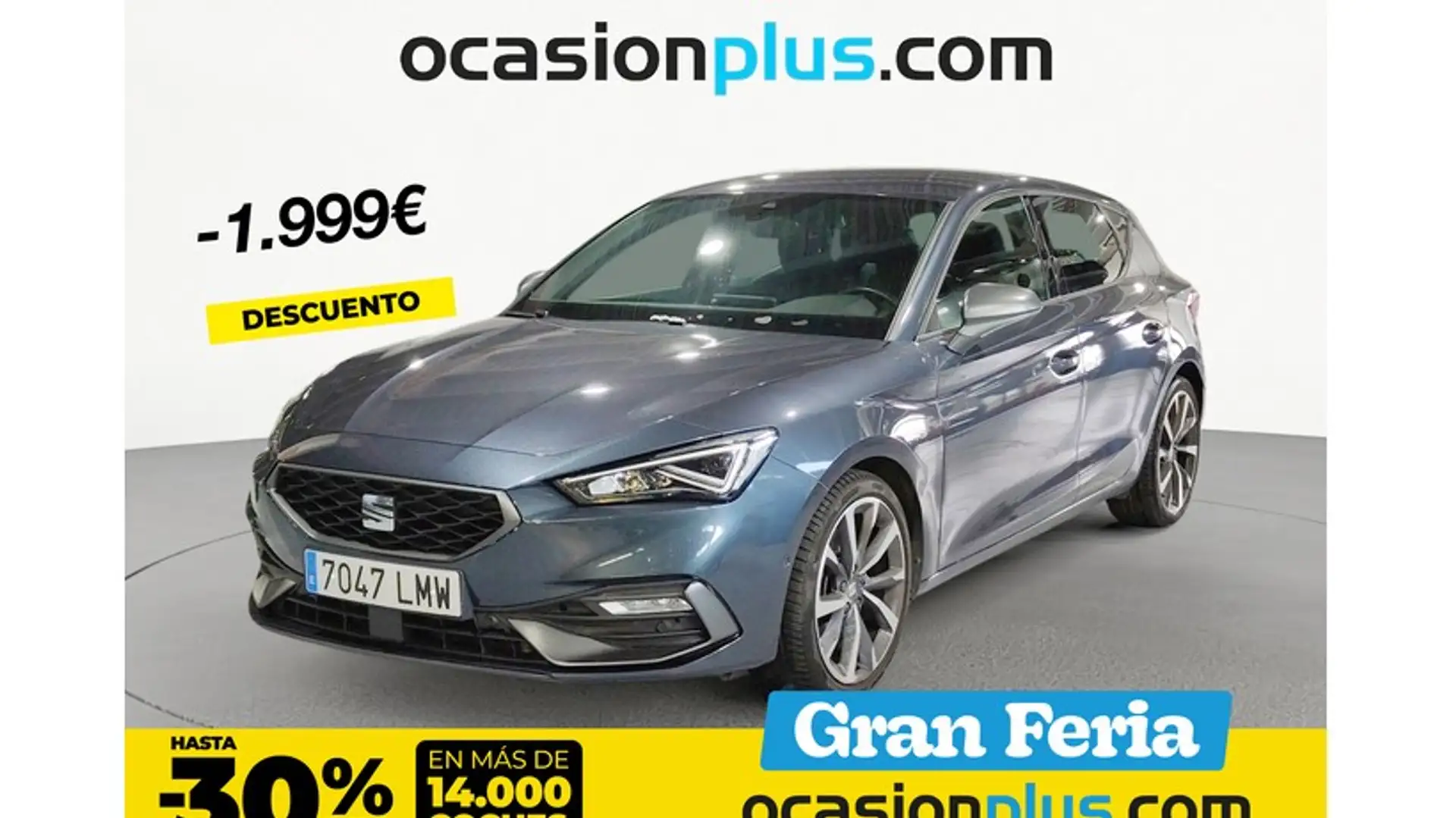 SEAT Leon 1.5 eTSI S&S FR DSG-7 150 Grijs - 1