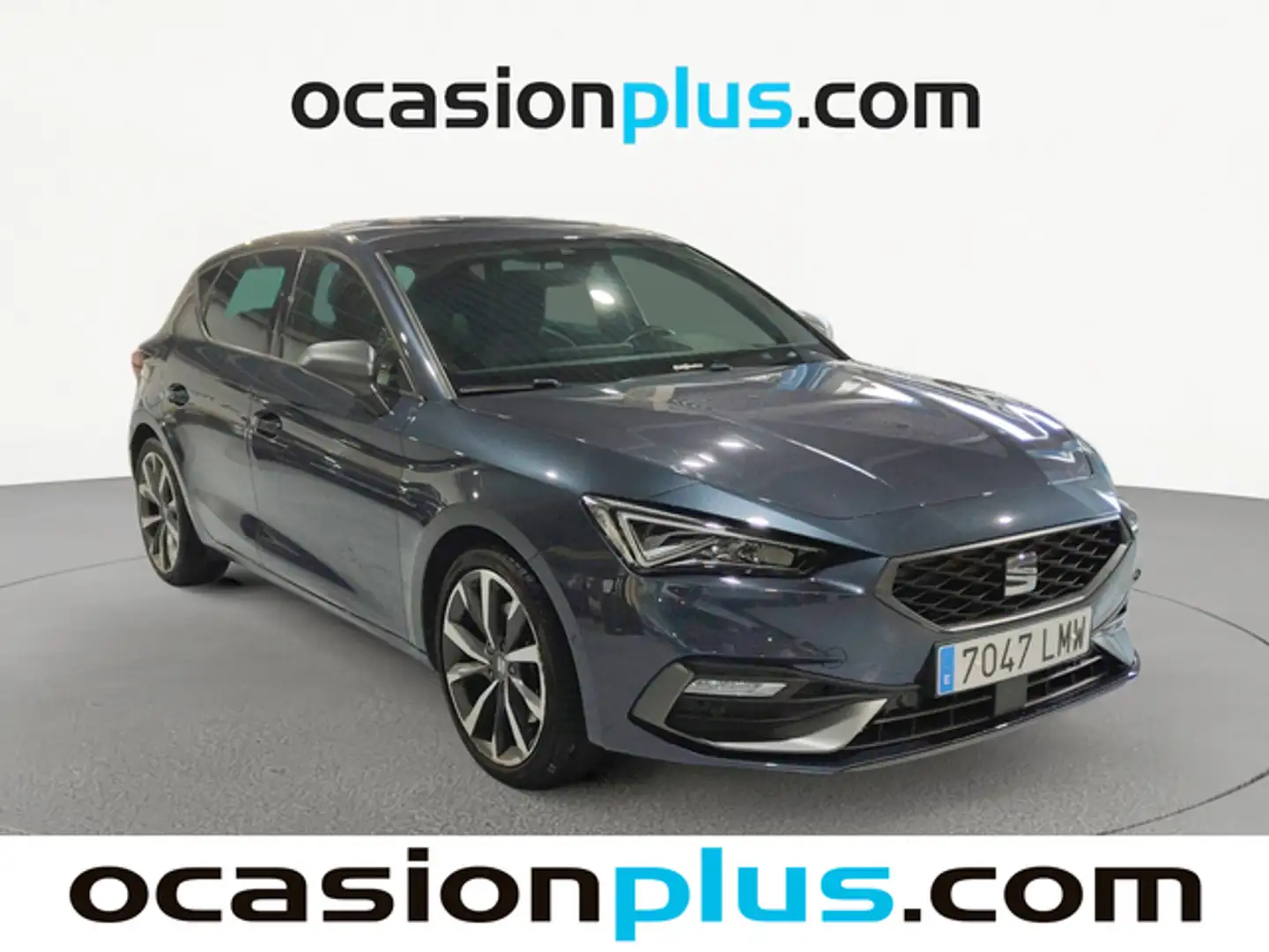 SEAT Leon 1.5 eTSI S&S FR DSG-7 150 Grijs - 2