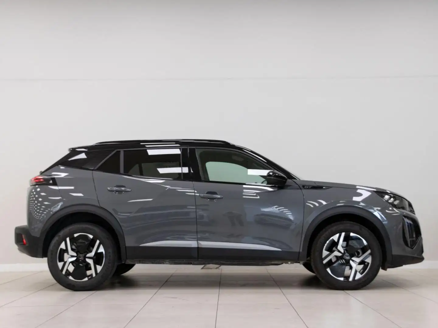 Peugeot 2008 1.2 PureTech S&S GT EAT8 130 Gris - 2