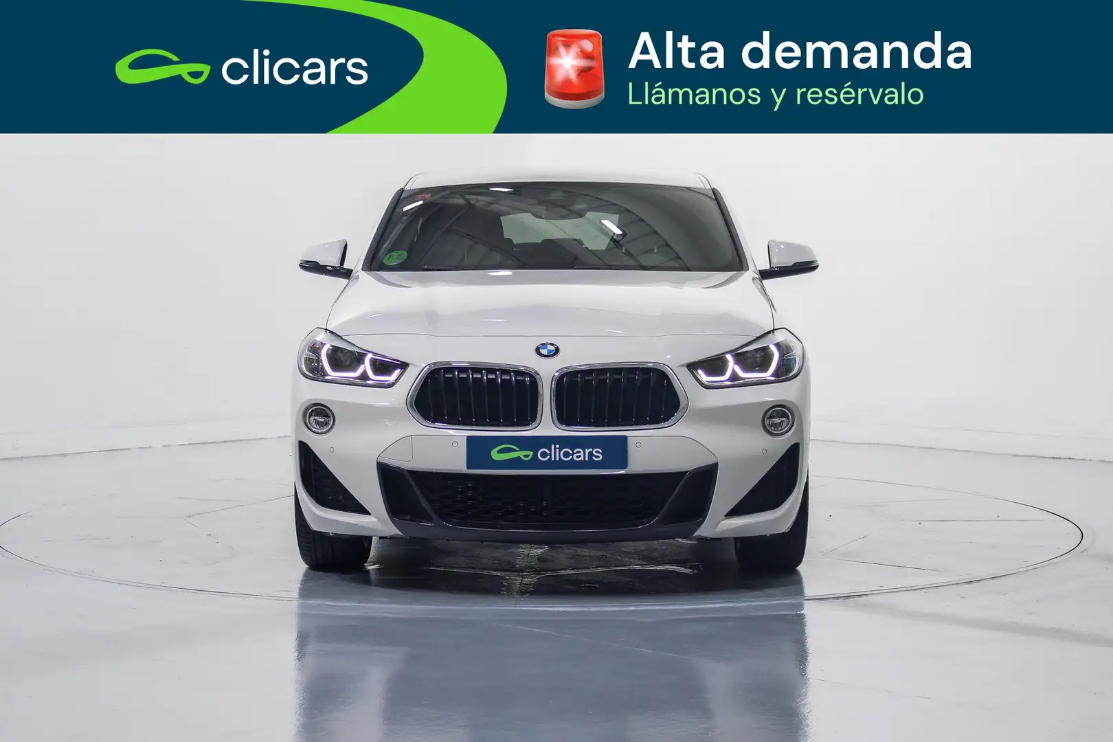 BMW X2 sDrive 18dA M Sport Blanco - 2
