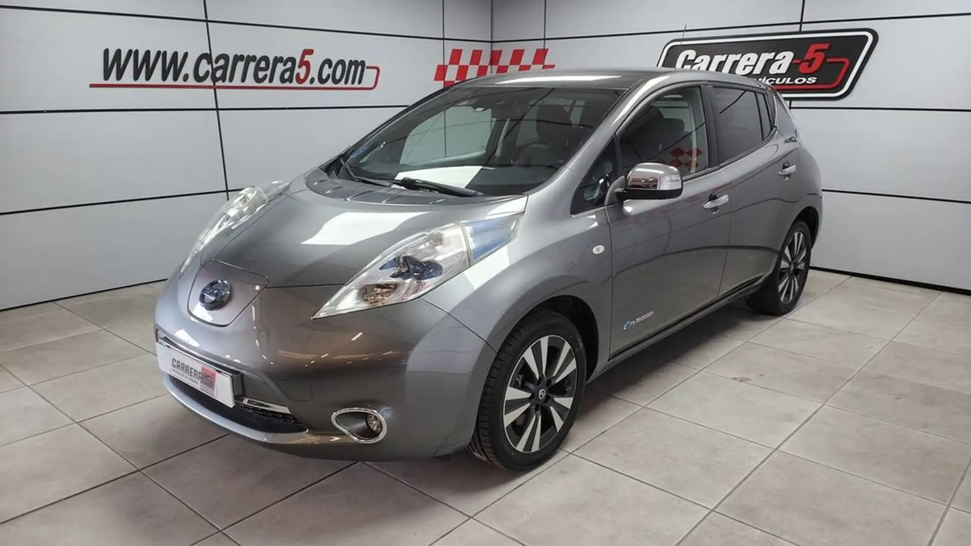 Nissan Leaf Acenta 30KWh Blanco - 2