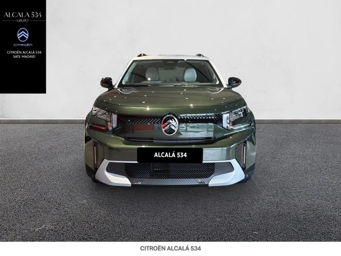 Citroen C3 Aircross Hybrid Max e-DCS6 145 Verde - 2