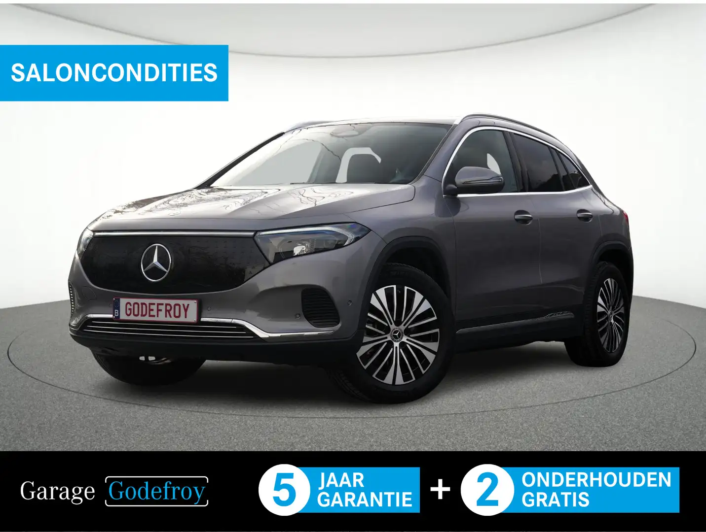 Mercedes-Benz EQA 250 EQA 250+ Gris - 1