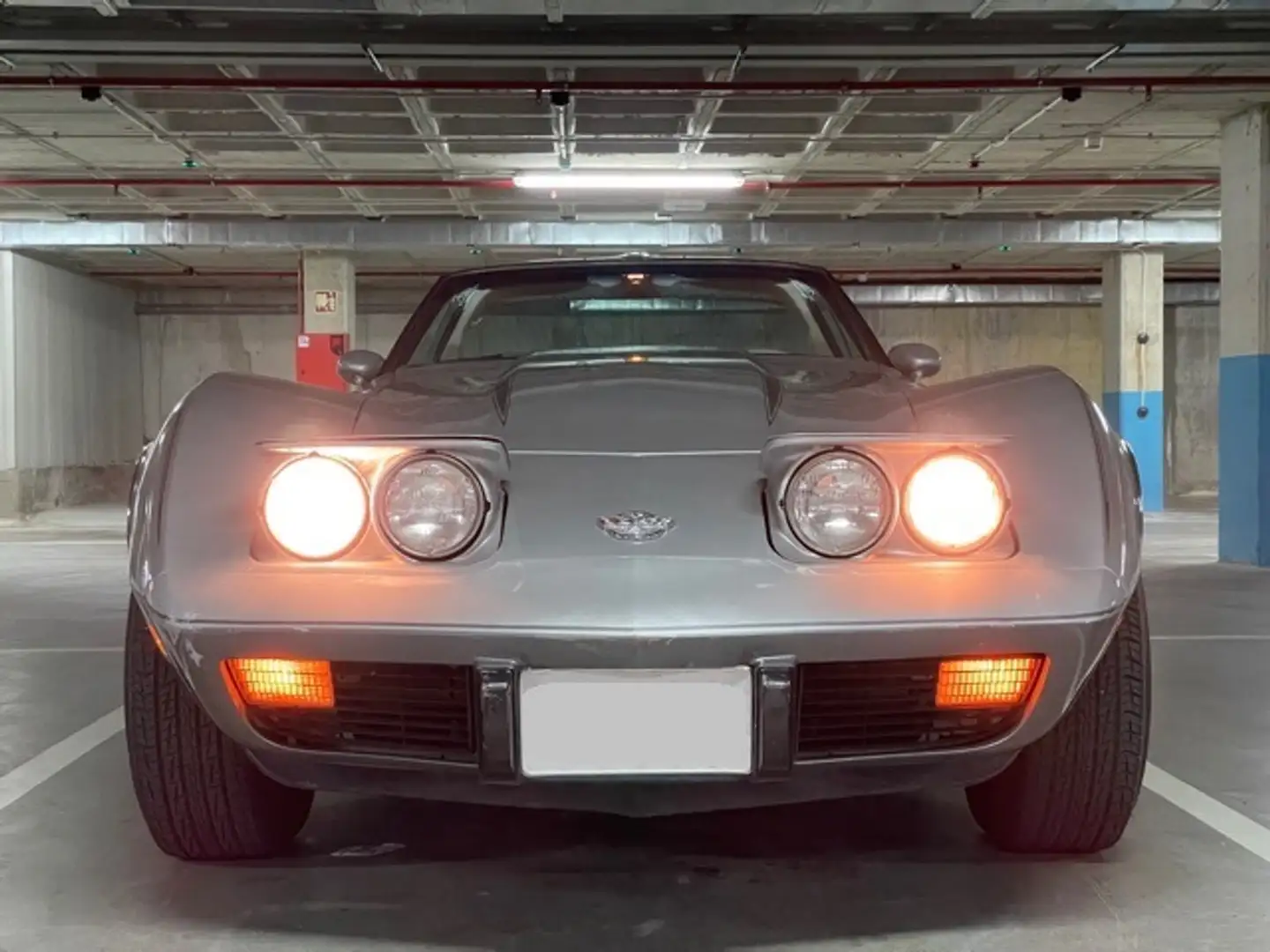 Corvette C3 25 Aniversario Gris - 1