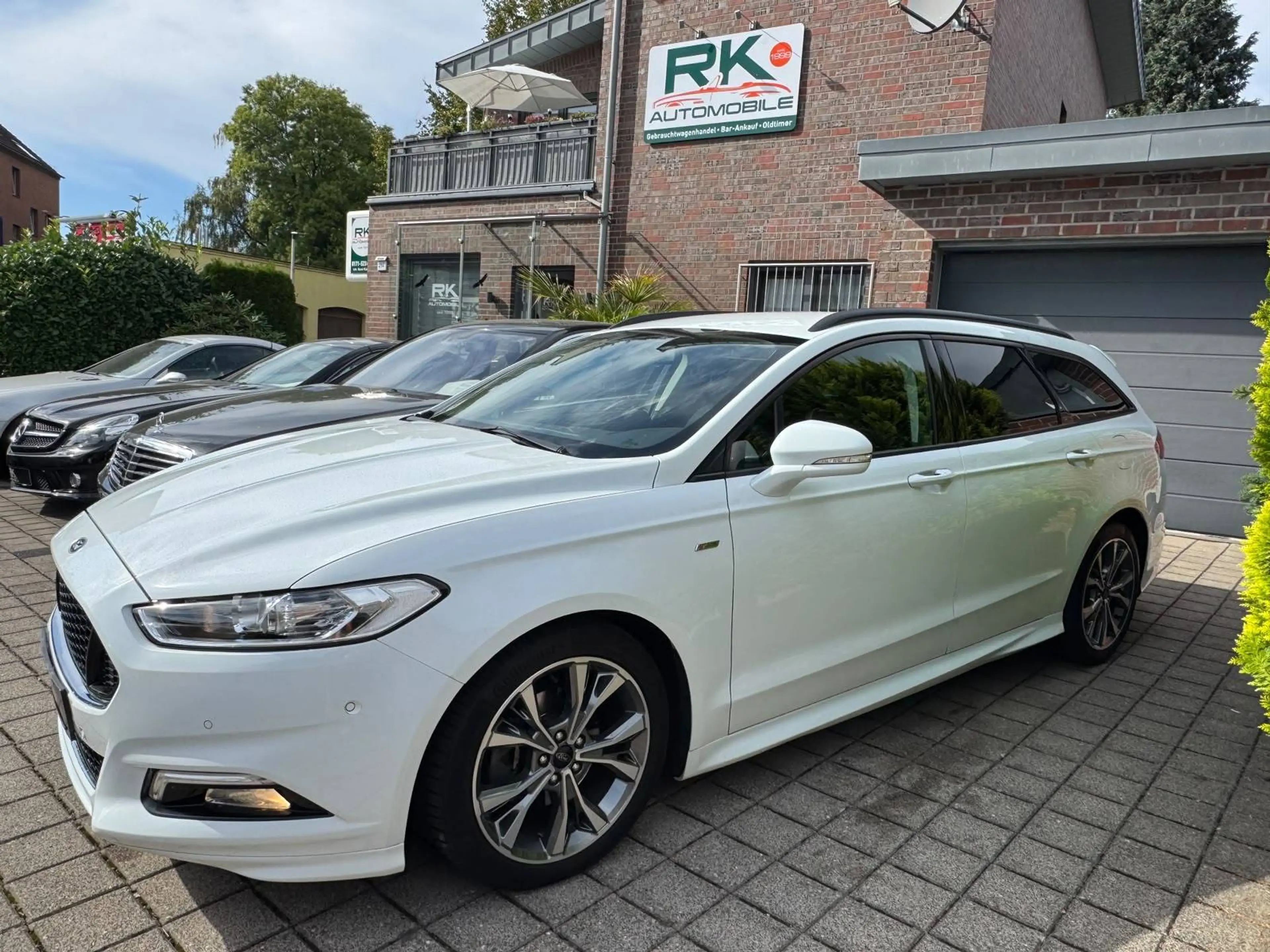 Ford Mondeo ST-Line Automatik/sehr gepflegt — photo 7