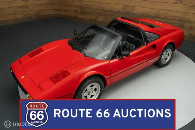 Ferrari 308 GTSi | 1982 | Route 66 Auctions