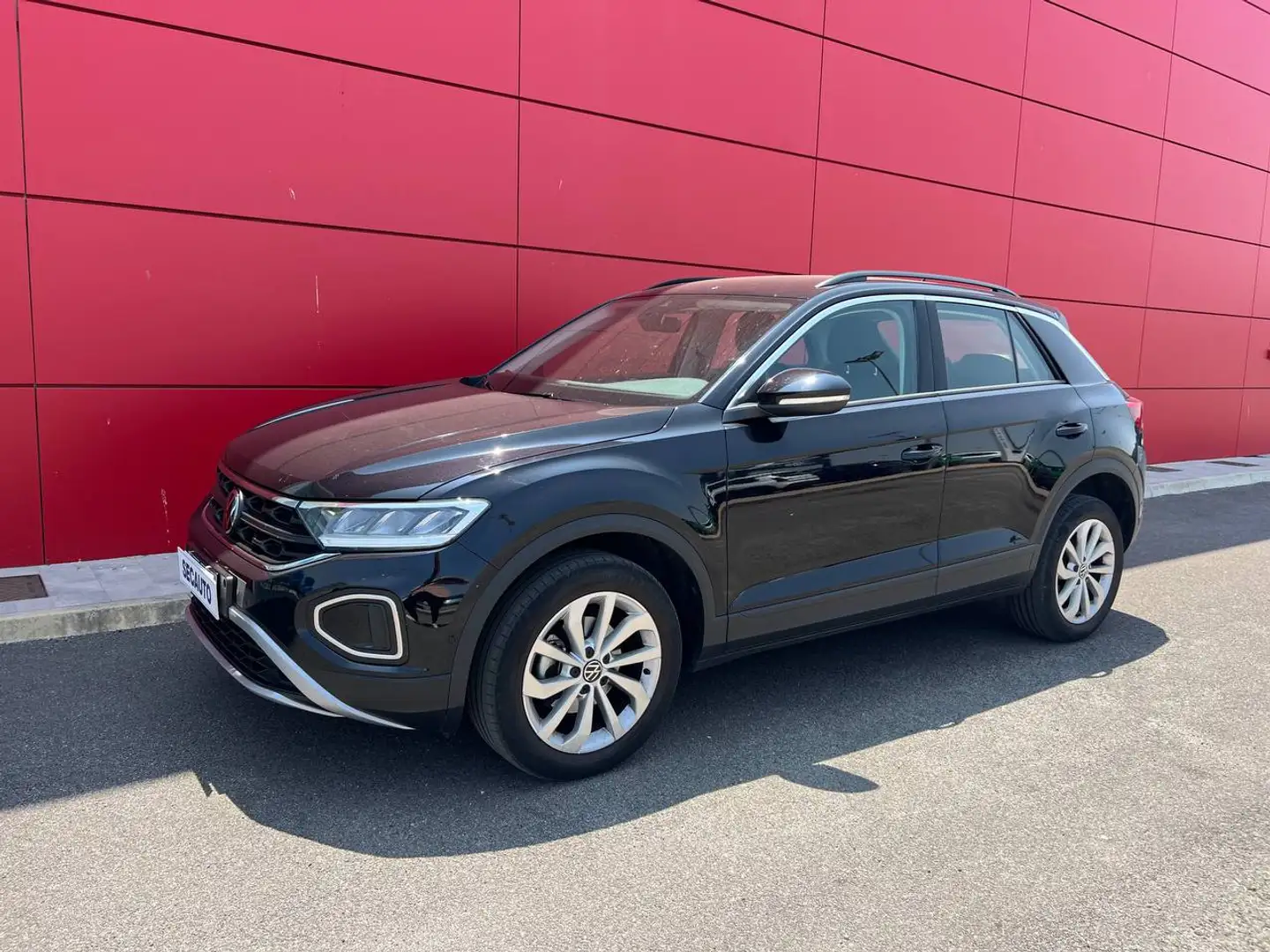 Volkswagen T-Roc 1.0 TSI Life Nero - 2