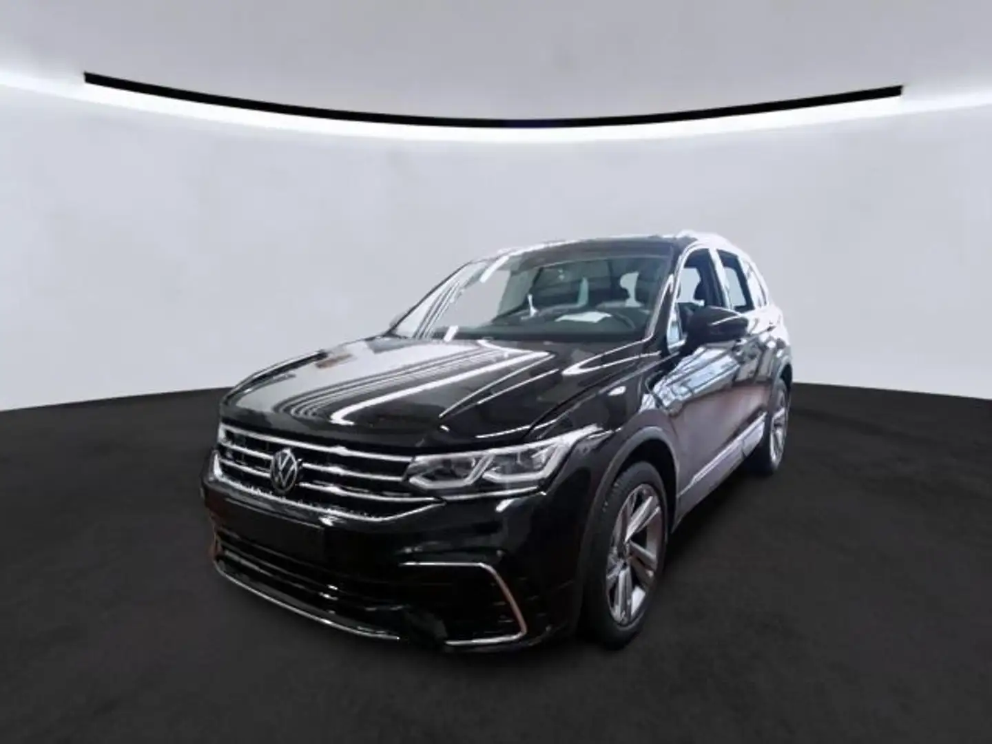 Volkswagen Tiguan 1.4 eHybrid R-LINE IQ.LIGHT LEDER PANO LM Schwarz - 2