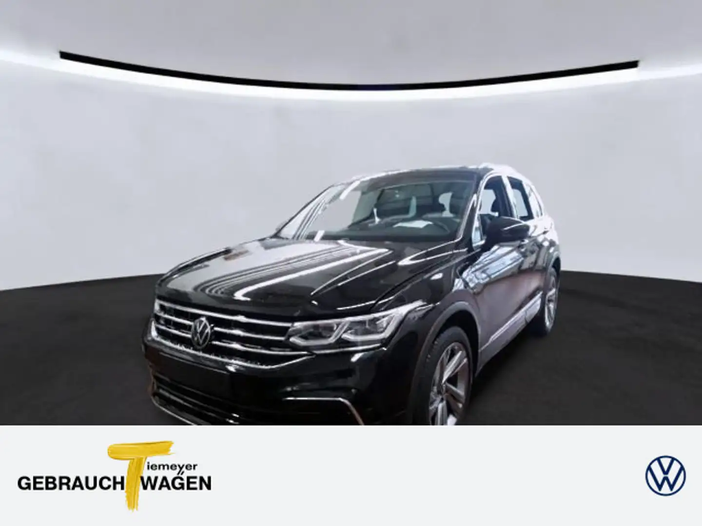 Volkswagen Tiguan 1.4 eHybrid R-LINE IQ.LIGHT LEDER PANO LM Schwarz - 1