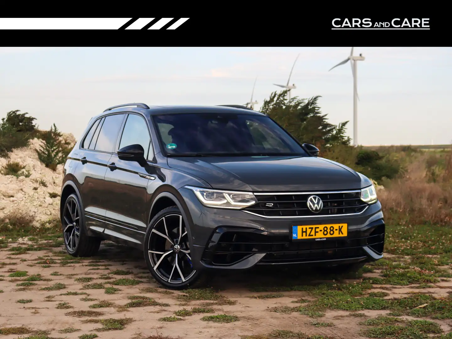 Volkswagen Tiguan 2.0 TSI R 75 Edition 4Motion | Akrapovic | Pano | Grijs - 1