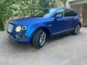 Bentayga 6.0