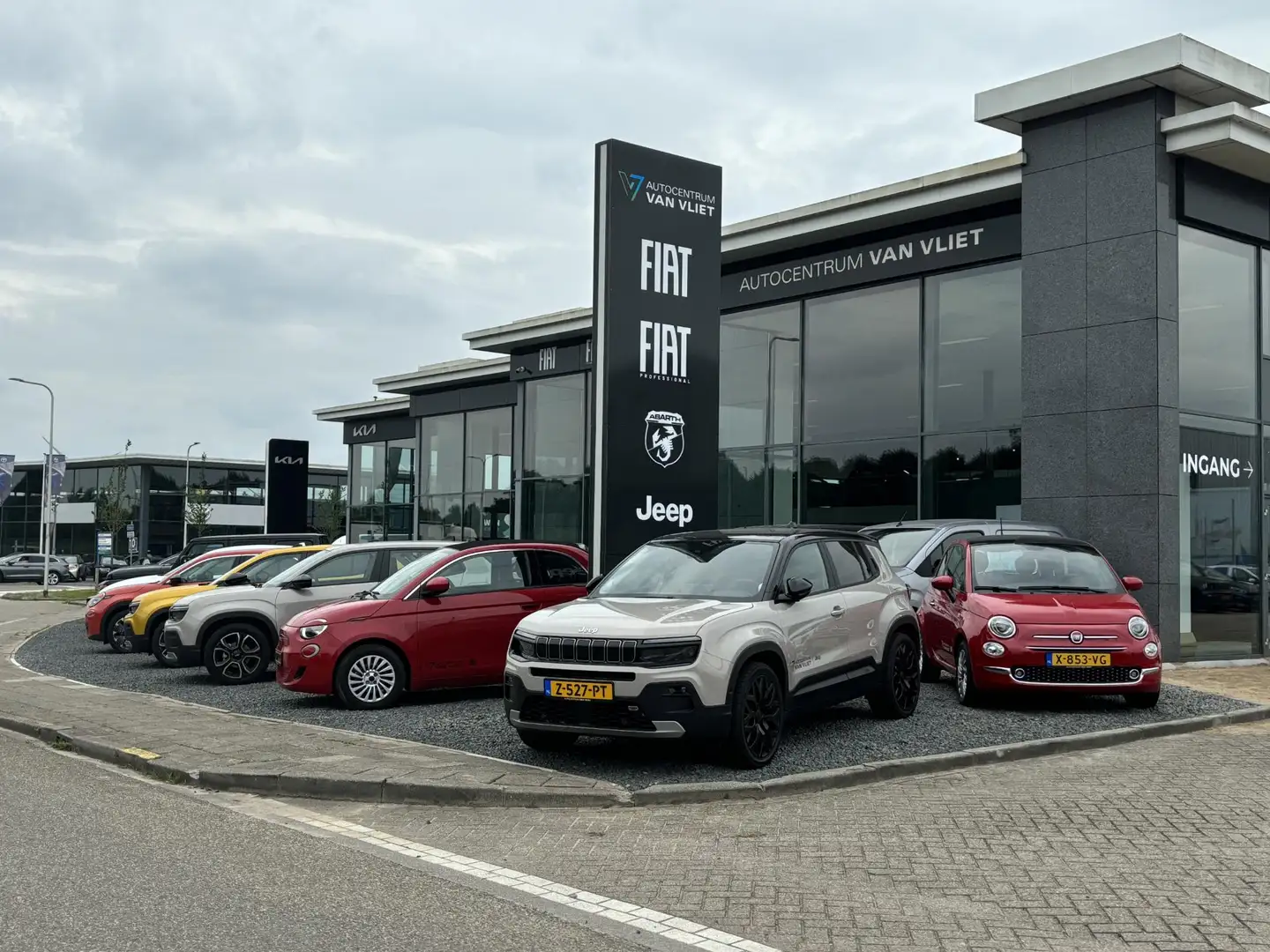 Kia EV9 GT-Line AWD 99.8 kWh Zwart - 2