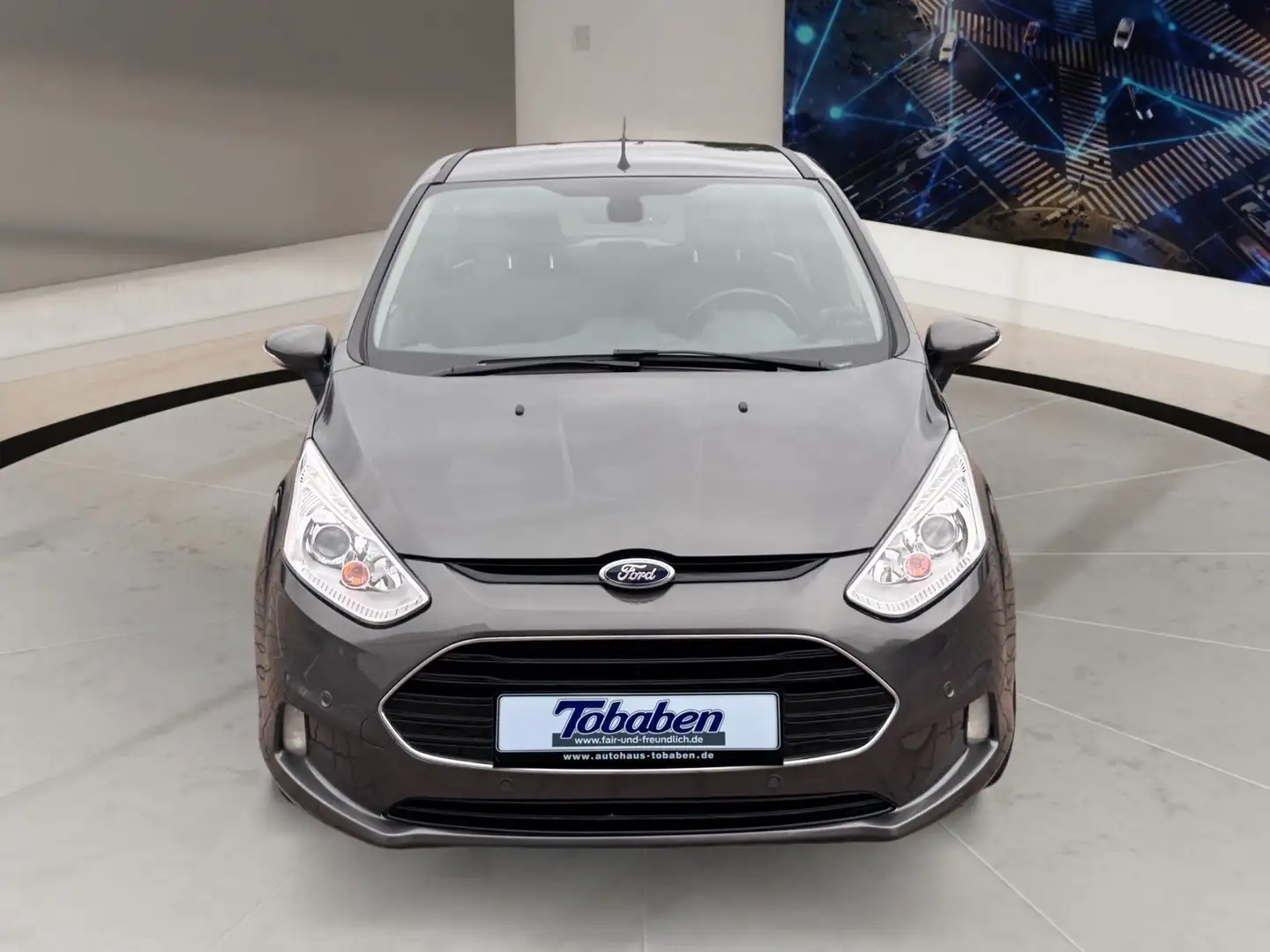 Ford B-Max 1.6 Duratec Titanium Titanium Winterp.+BT Gris - 2