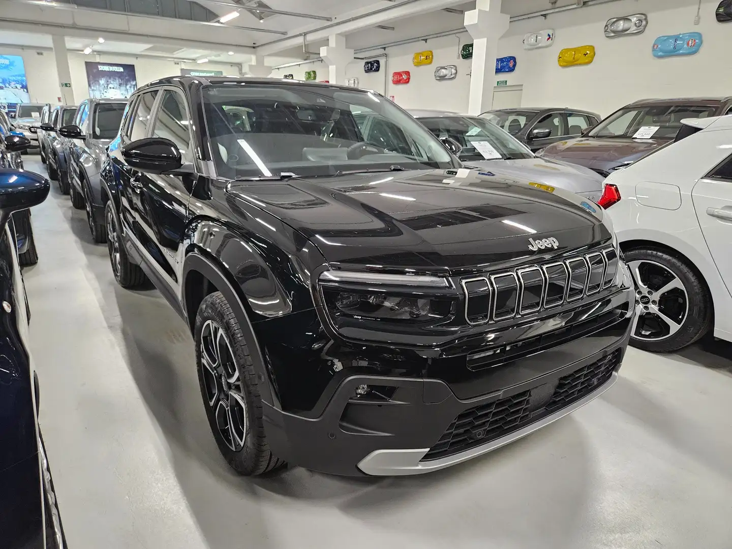 Jeep Avenger Avenger 1.2 turbo Summit fwd 100cv Nero - 1