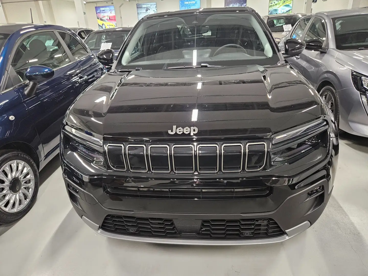 Jeep Avenger Avenger 1.2 turbo Summit fwd 100cv Nero - 2