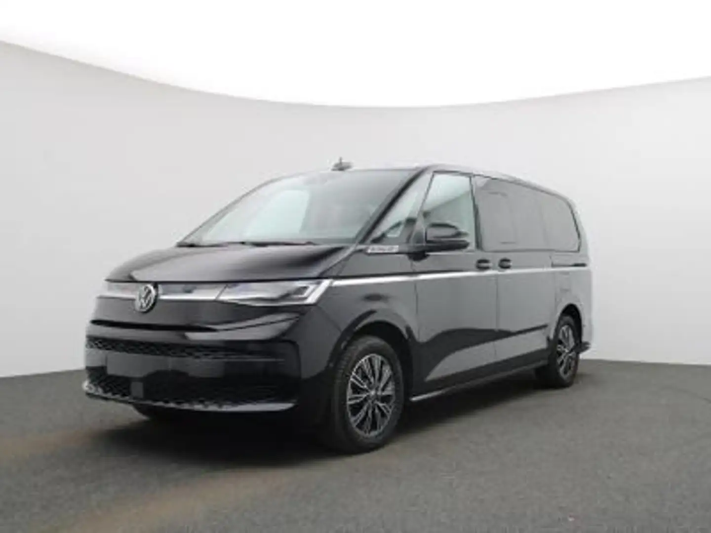 Volkswagen T7 Multivan 2.0 TDI LÜ Style *7-SITZER*AHK*MATRIX*KAMERA* Schwarz - 2