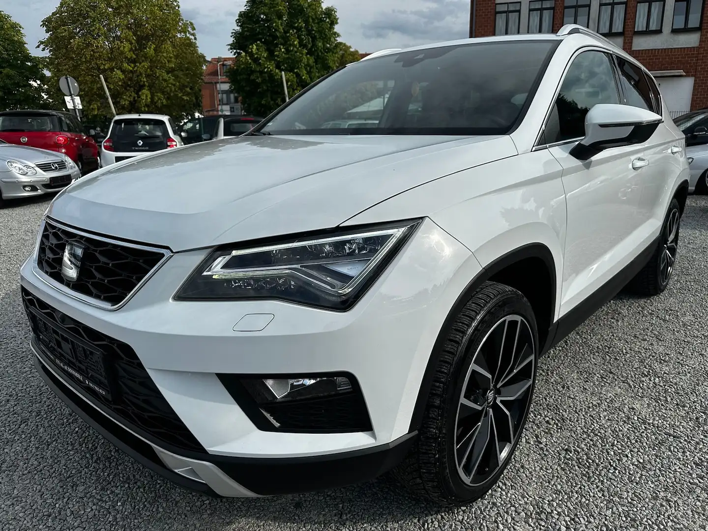SEAT Ateca 2,0 TDI Xcellence 4Drive *Vollausgesttatet Weiß - 1