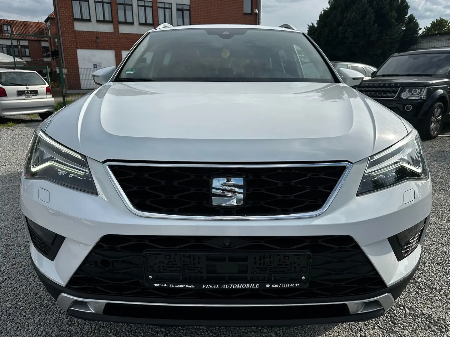 SEAT Ateca 2,0 TDI Xcellence 4Drive *Vollausgesttatet Bianco - 2