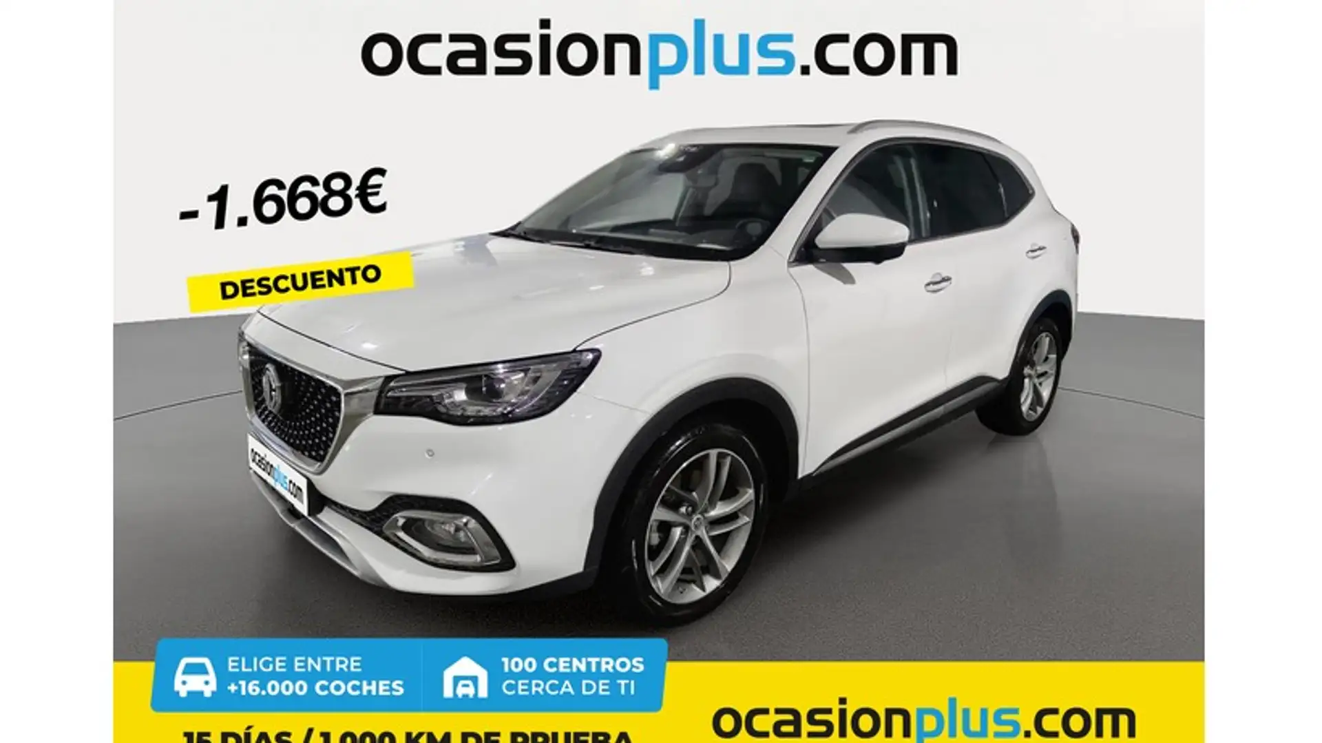 MG HS 1.5 T-GDI Luxury Blanco - 1
