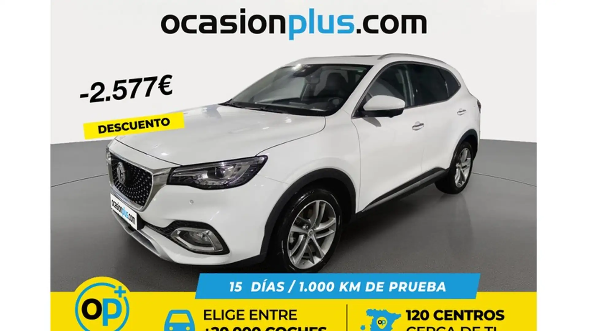 MG HS 1.5 T-GDI Luxury Blanco - 1