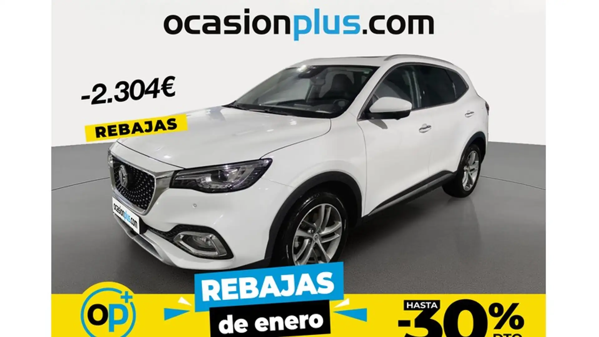 MG HS 1.5 T-GDI Luxury Blanc - 1