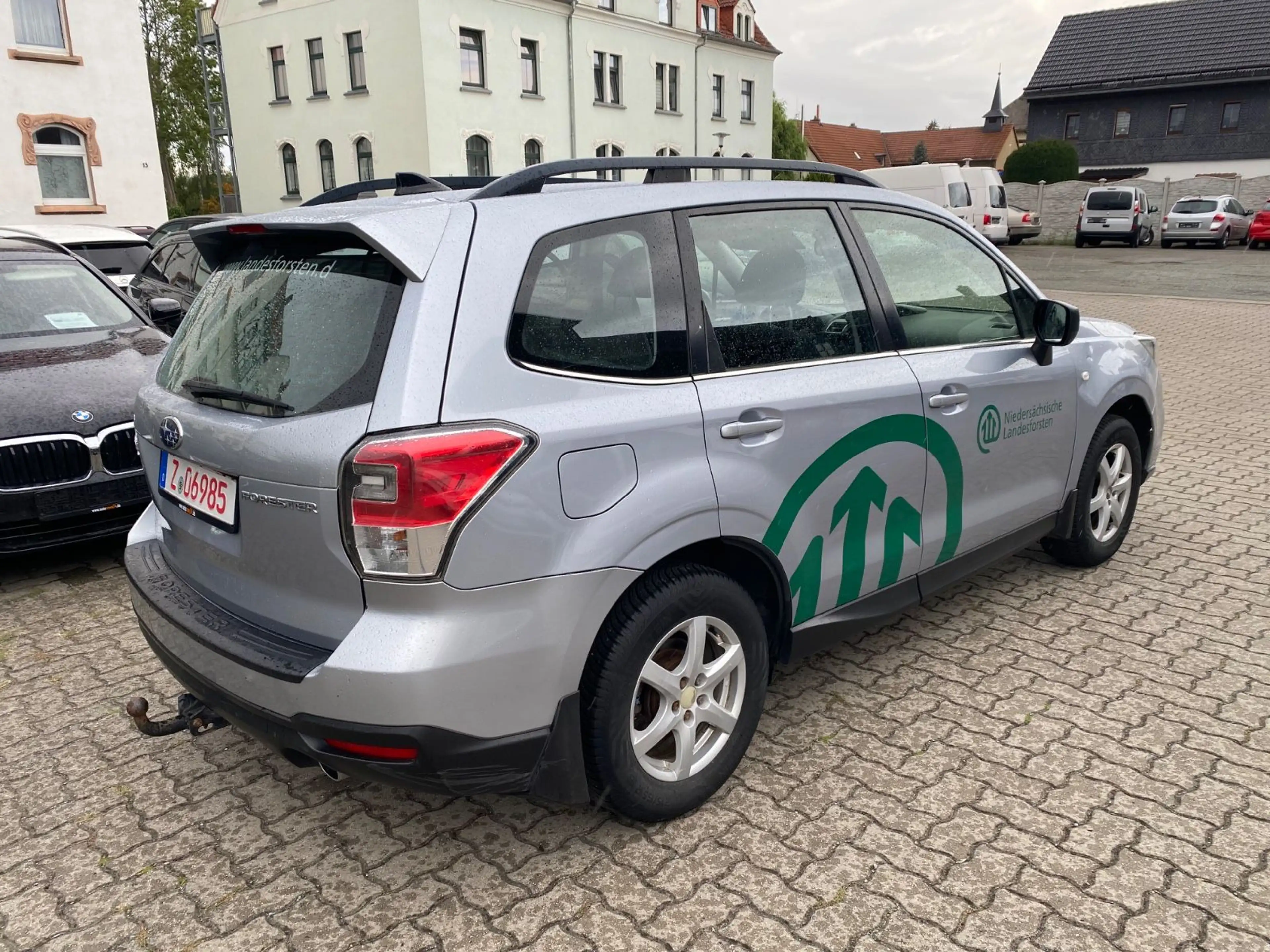 Subaru Forester Active — photo 8