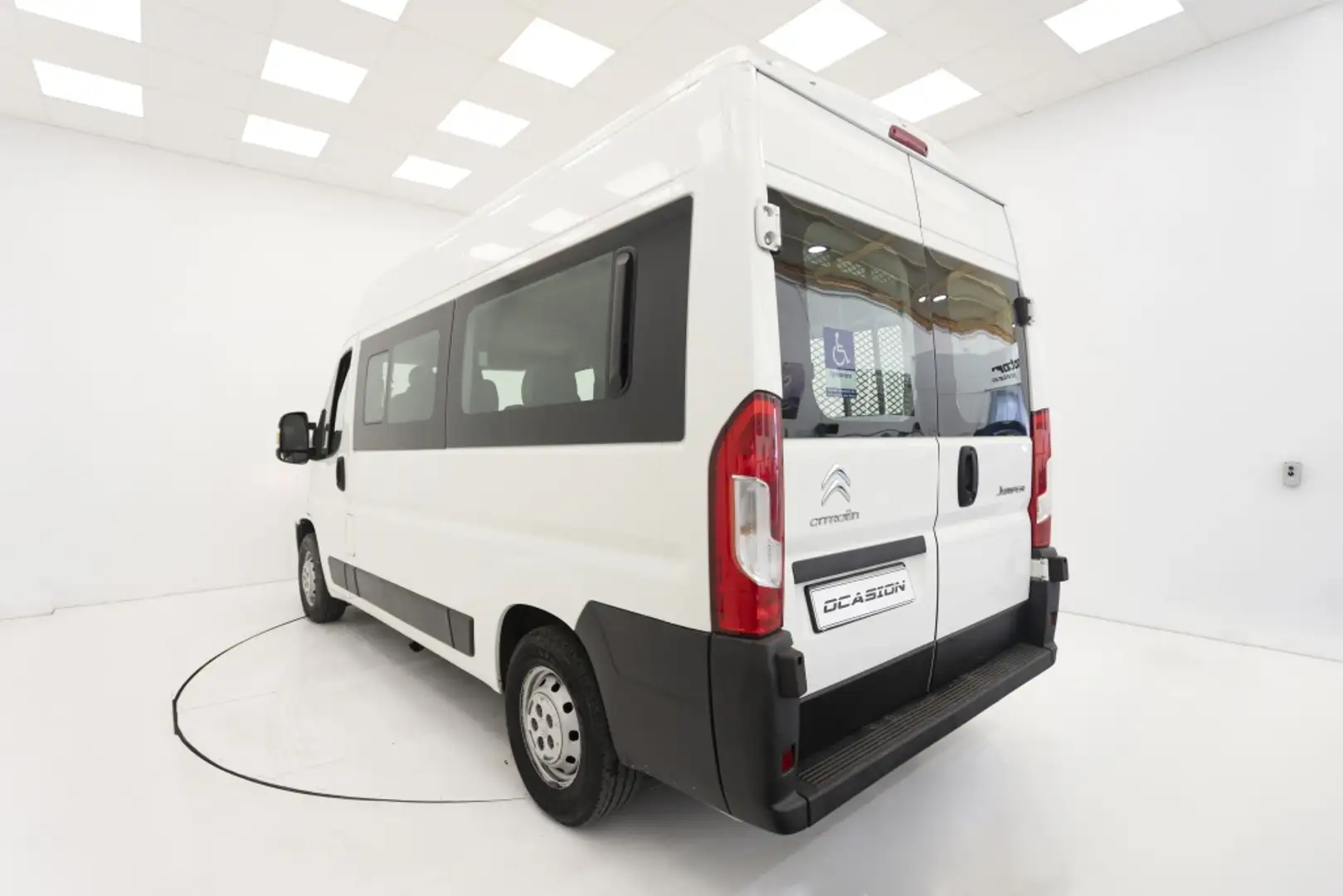 Citroen Jumper Combi 2.0BlueHDI 33L2H2 130 Blanco - 2