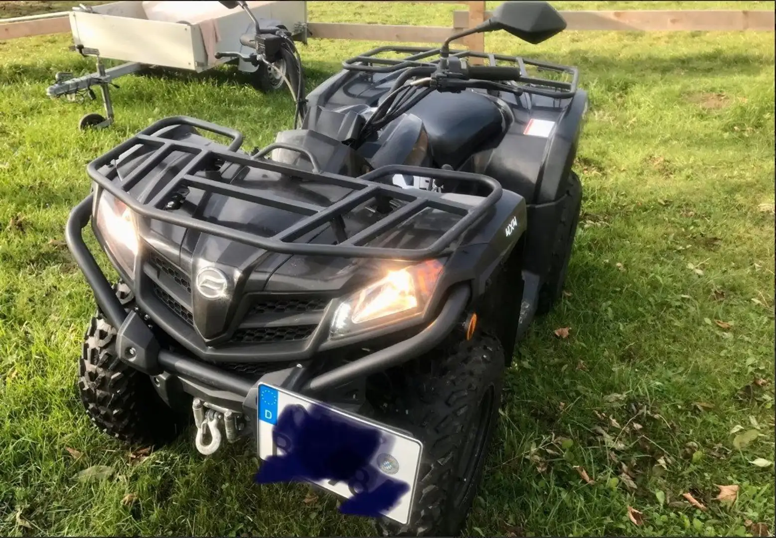 CFMOTO CForce 450 - 1