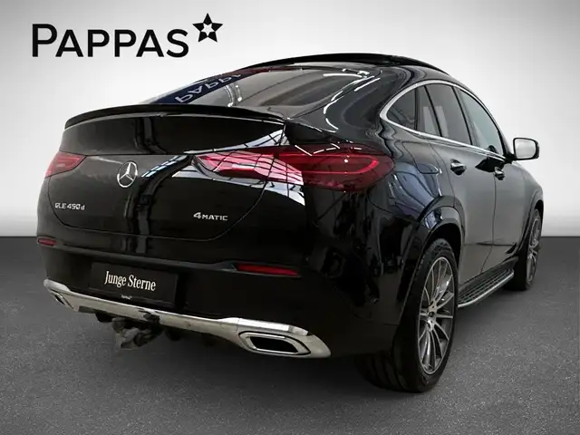 Mercedes-Benz GLE 450 d 4MATIC Coupé Stdhz PTS Distr Navi  Pano Ansicht 6