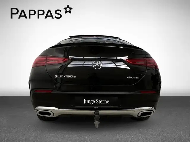 Mercedes-Benz GLE 450 d 4MATIC Coupé Stdhz PTS Distr Navi  Pano Ansicht 5